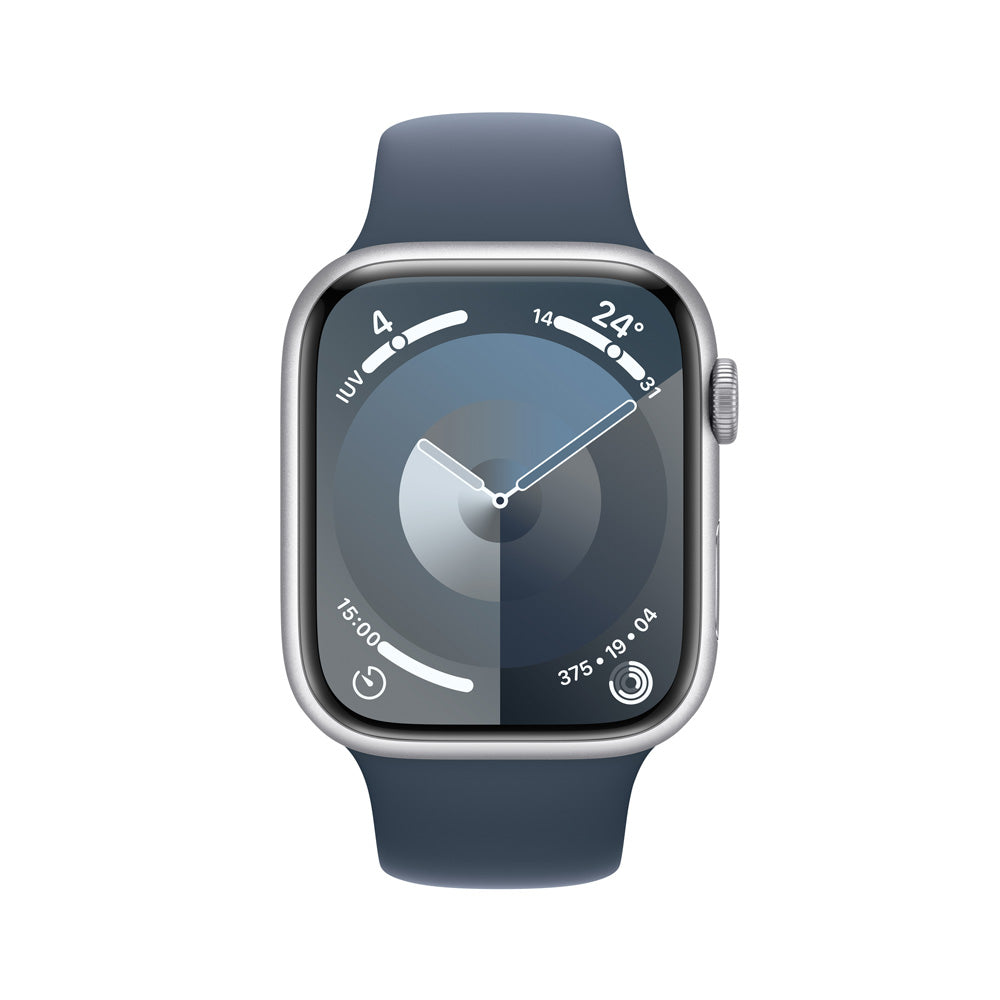 Watch_S9_GPS_45mm_Silver_Aluminum_Storm_Blue_Sport_Band_PDP_Image_Position-2__MXLA