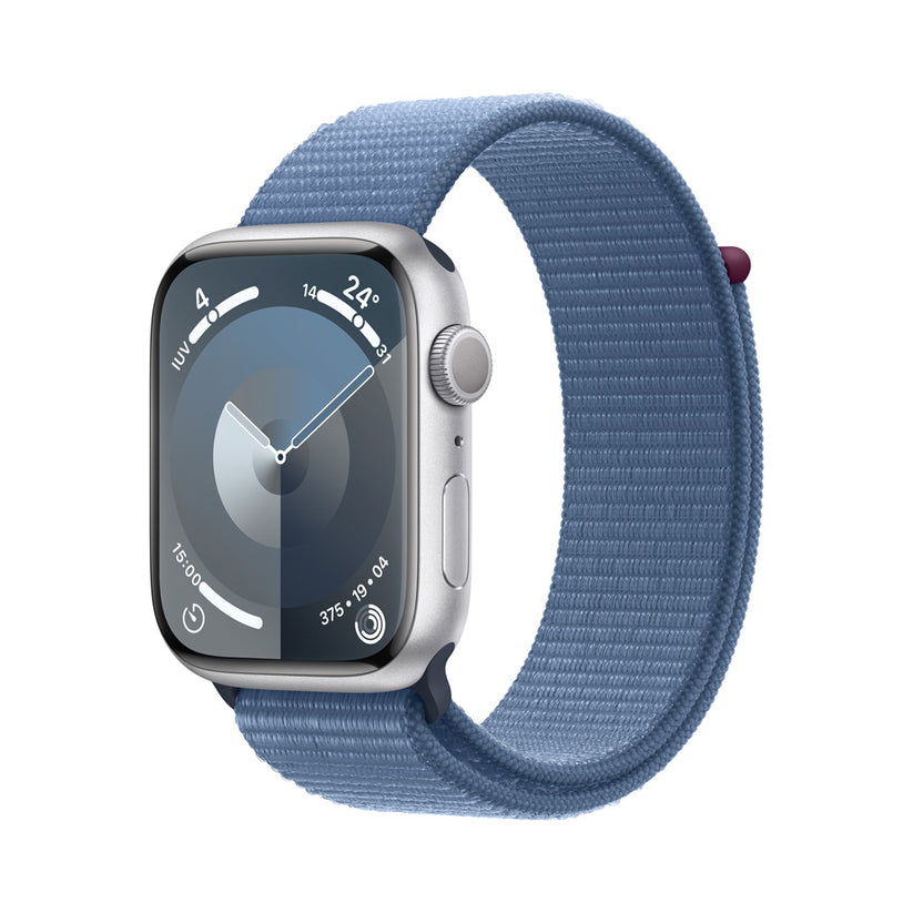 Watch_S9_GPS_45mm_Silver_Aluminum_Winter_Blue_Sport_Loop_PDP_Image_Position-1__MXLA