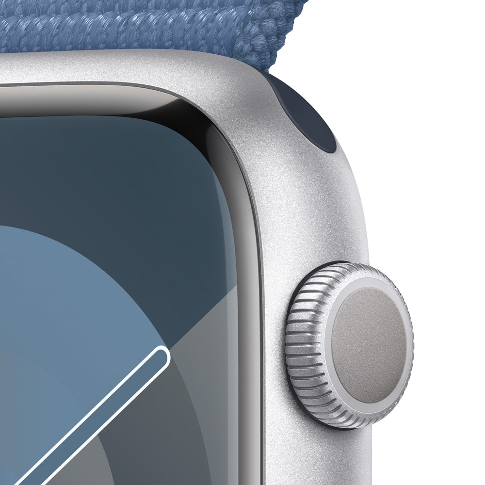 Watch_S9_GPS_45mm_Silver_Aluminum_Winter_Blue_Sport_Loop_PDP_Image_Position-3__MXLA