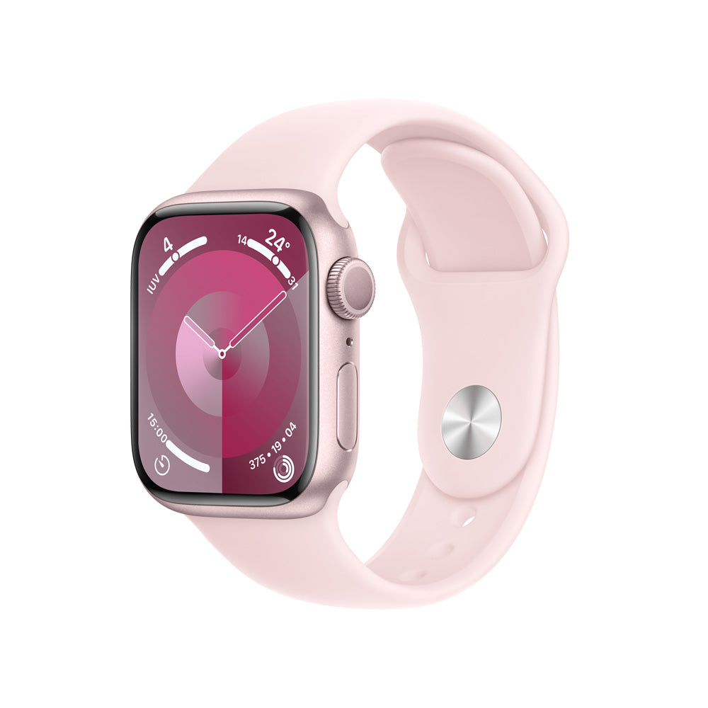 Watch_S9_GPS_41mm_Pink_Aluminum_Light_Pink_Sport_Band_PDP_Image_Position-1__MXLA