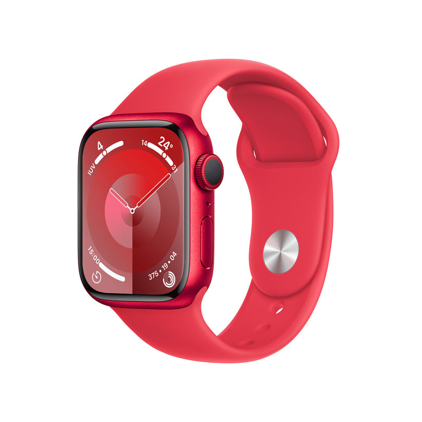 Watch_S9_GPS_41mm_PRODUCTRED_Aluminum_PRODUCTRED_Sport_Band_PDP_Image_Position-1__MXLA