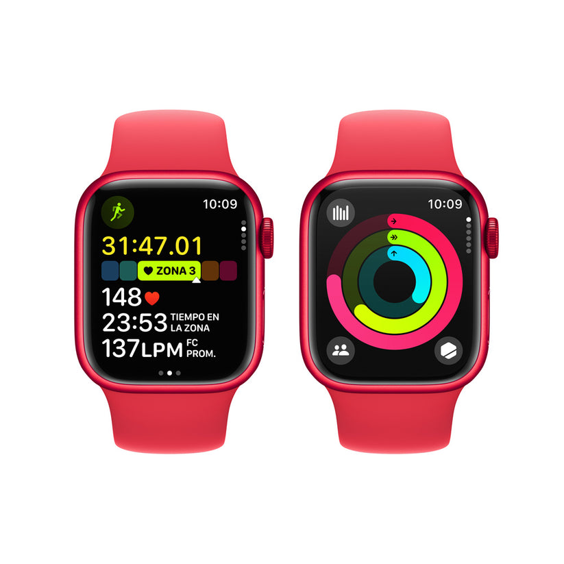 Watch_S9_GPS_41mm_PRODUCTRED_Aluminum_PRODUCTRED_Sport_Band_PDP_Image_Position-8__MXLA