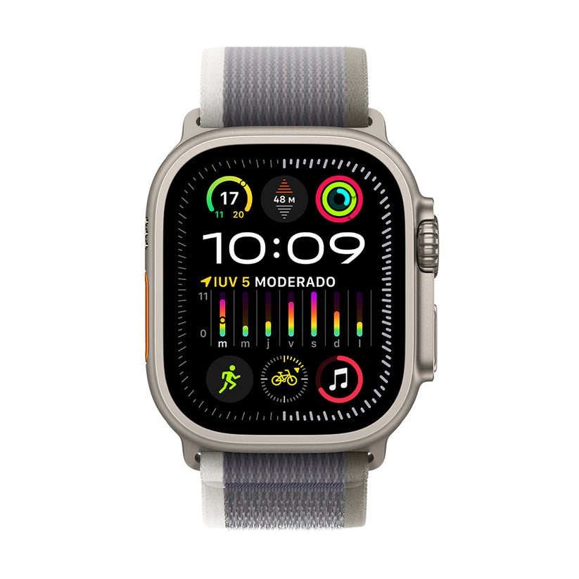 Watch_Ultra2_LTE_49mm_Titanium_Green_Gray_Trail_Loop_PDP_Image_Position-2__MXLA