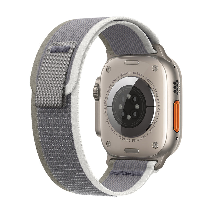 Watch_Ultra2_LTE_49mm_Titanium_Green_Gray_Trail_Loop_PDP_Image_Position-3__MXLA