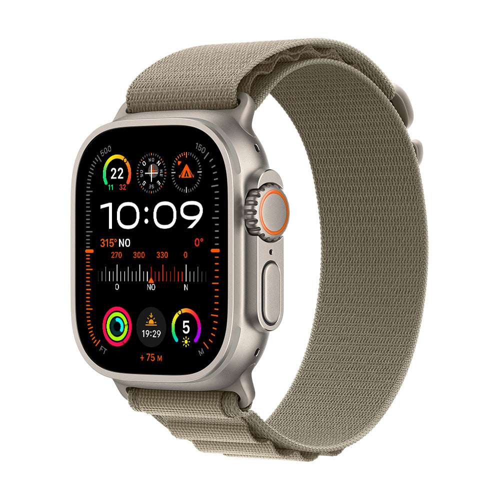 Watch_Ultra2_LTE_49mm_Titanium_Olive_Alpine_Loop_PDP_Image_Position-1__MXLA