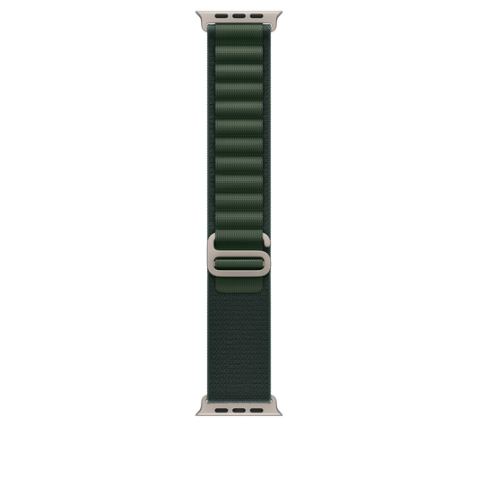 49mm-dark-green-alpine-loop-small-natural-titanium-finish_MXMU3ref