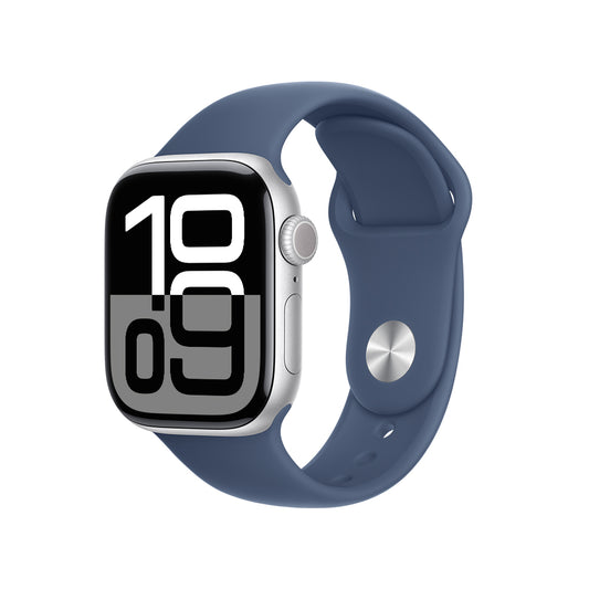 Apple_Watch_Series_10_42mm_GPS_Silver_Aluminum_Sport_Band_Denim_PDP_Image_Position_1__MXES