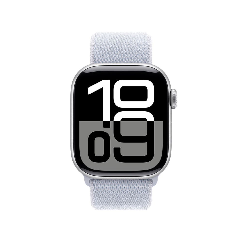 Apple_Watch_Series_10_42mm_GPS_Silver_Aluminum_Sport_Loop_Blue_Cloud_PDP_Image_Position_2__MXES