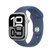 Apple_Watch_Series_10_46mm_GPS_Silver_Aluminum_Sport_Band_Denim_PDP_Image_Position_1__MXES