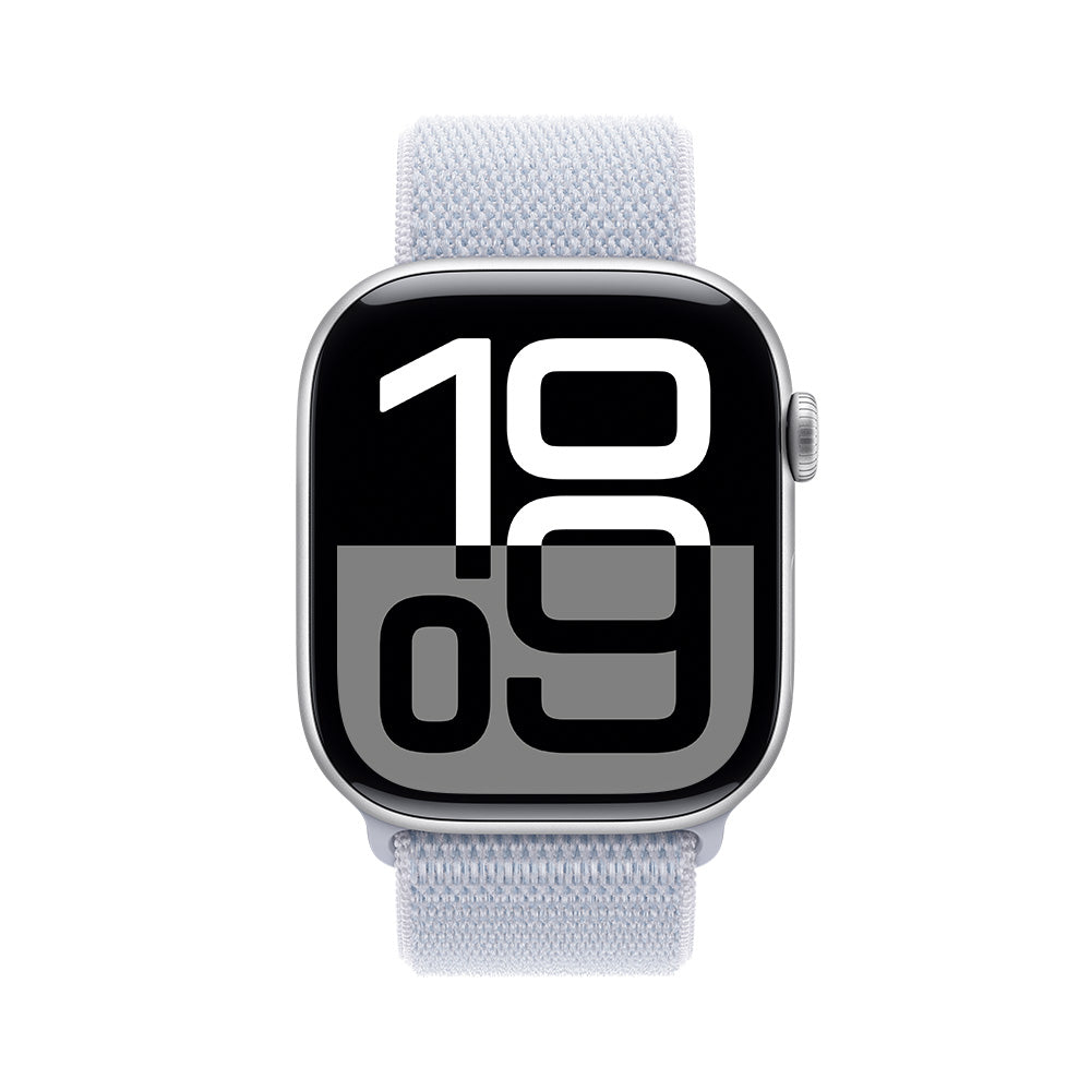 Apple_Watch_Series_10_46mm_GPS_Silver_Aluminum_Sport_Loop_Blue_Cloud_PDP_Image_Position_2__MXES