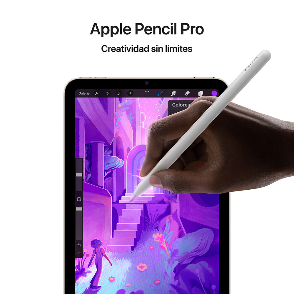 iPad mini Wi-Fi 128 GB - Gris espacial (A17 Pro) – iShop Guatemala