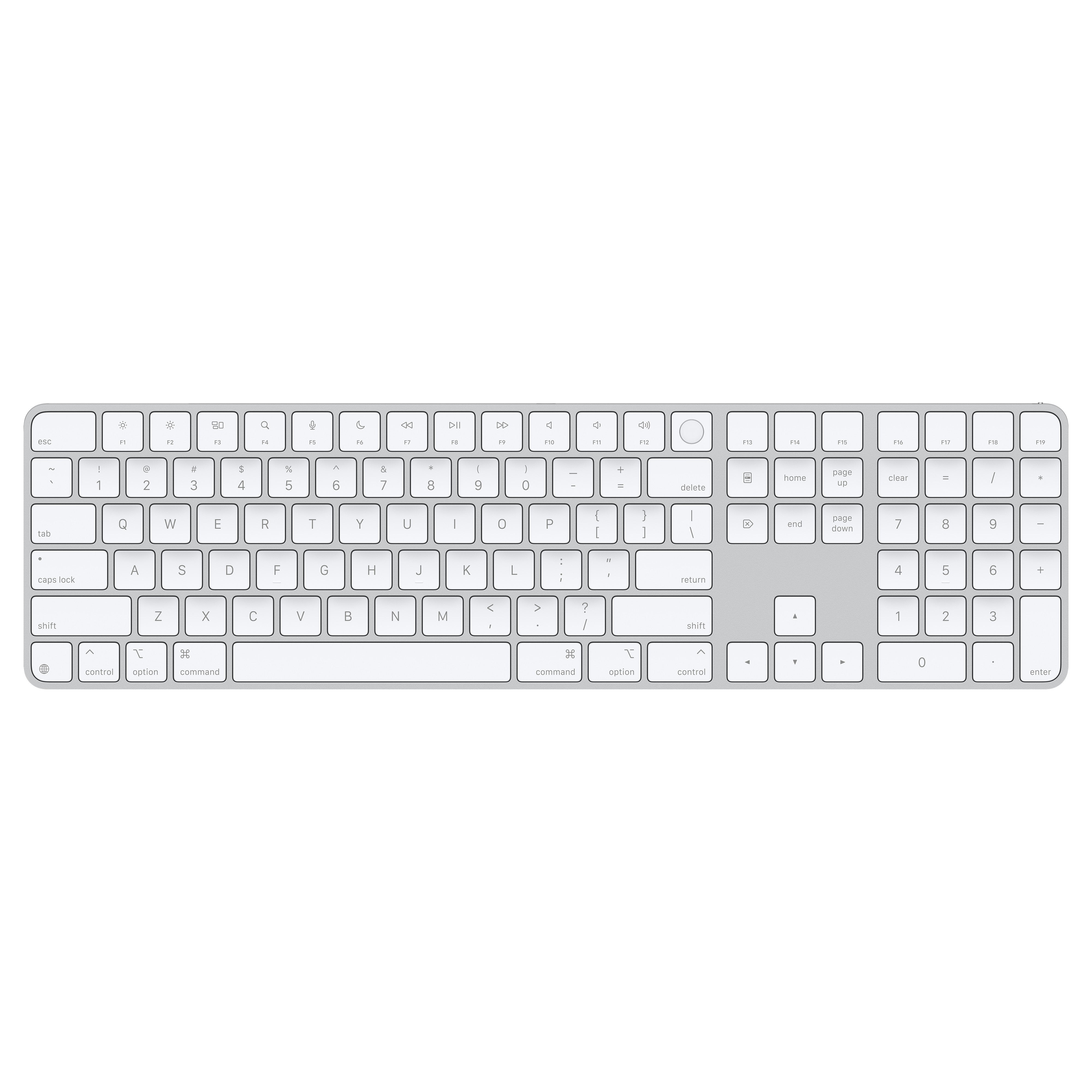 Magic Keyboard with Touch ID for Mac models with Apple silicon