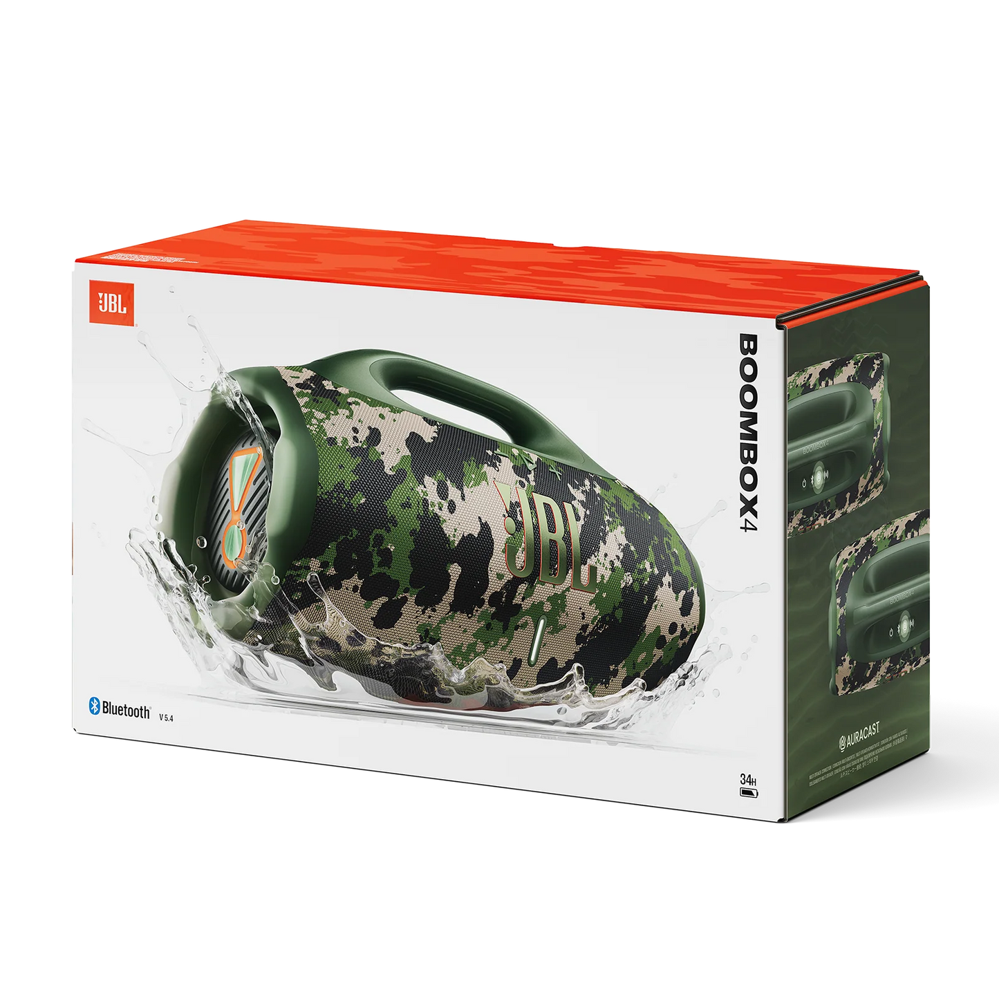 JBL Boombox 4 BT Speaker Squad
