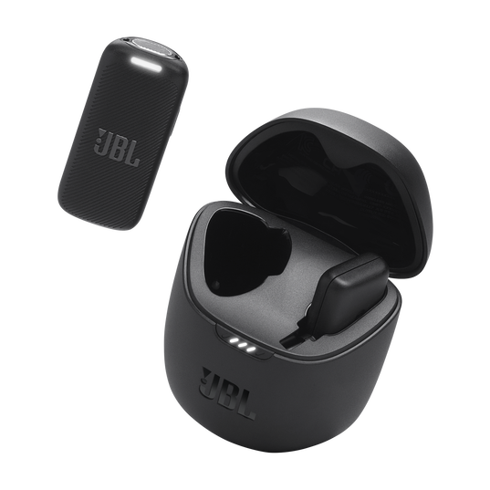 JBL Quantum Stream Wireless Micrófono USB-C Negro