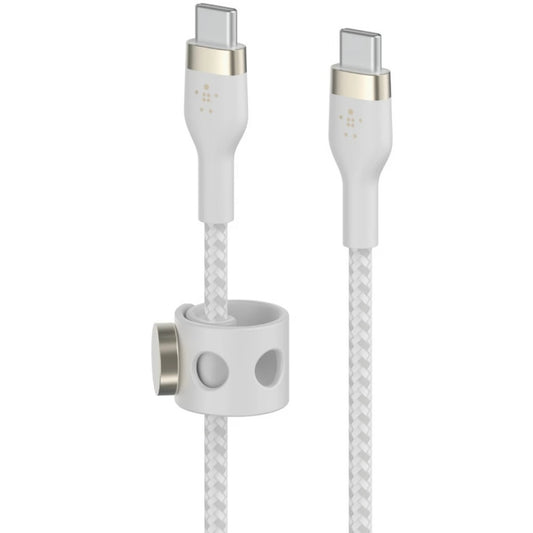 Cable trenzado USB-C a USB-C BoostCharge Belkin