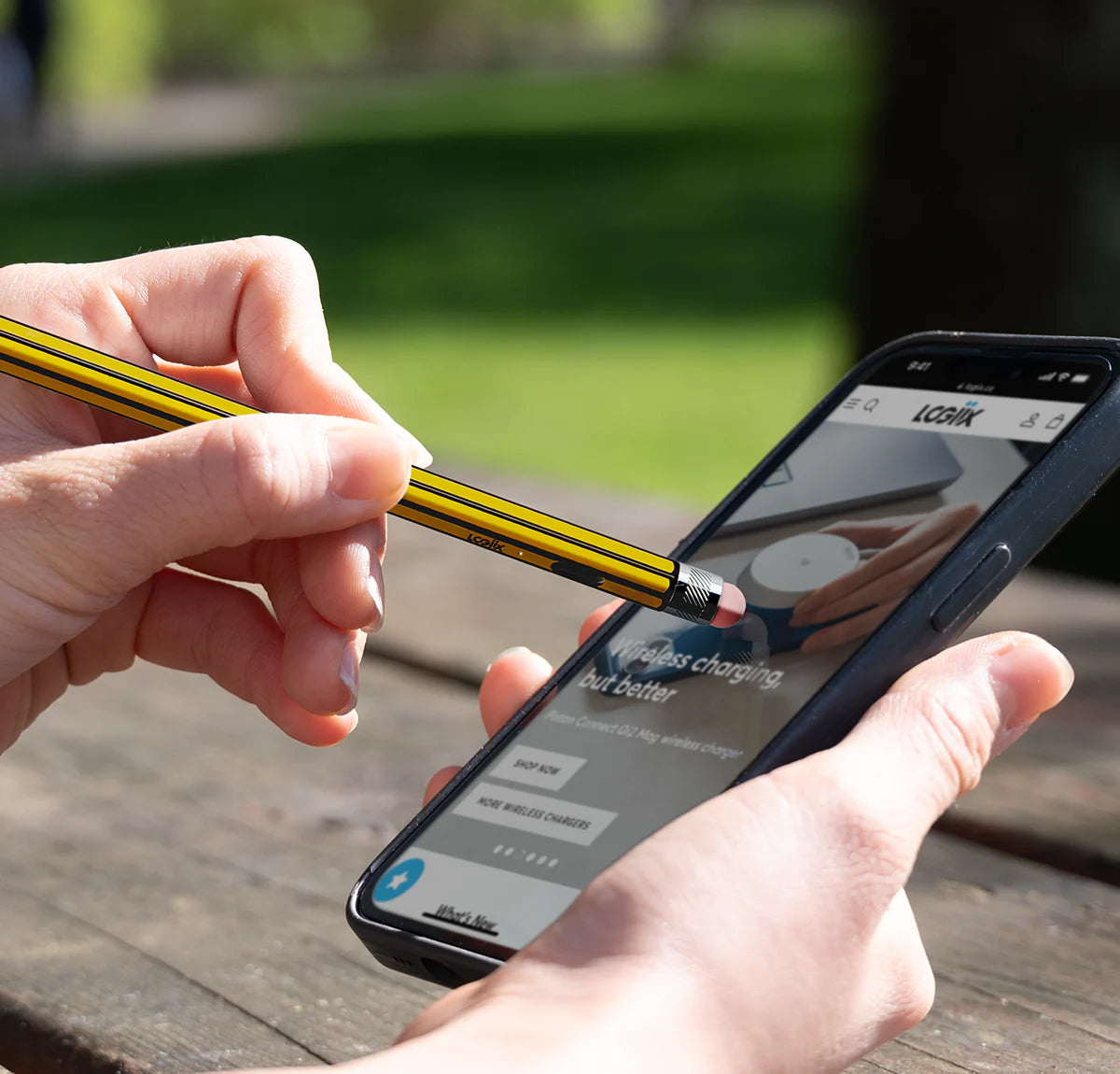 LOGiiX Precision Pencil Note