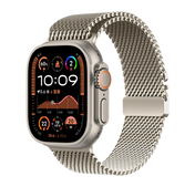 Logiix Milanese Link Apple Watch Band 42/44/45/49mm Titanium