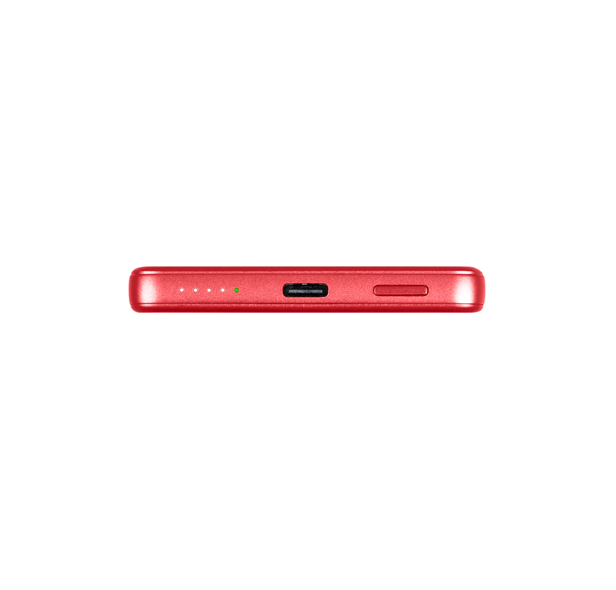 LOGiiX Piston Power 5000 mAh Slim Mag (2024) - Canada RED