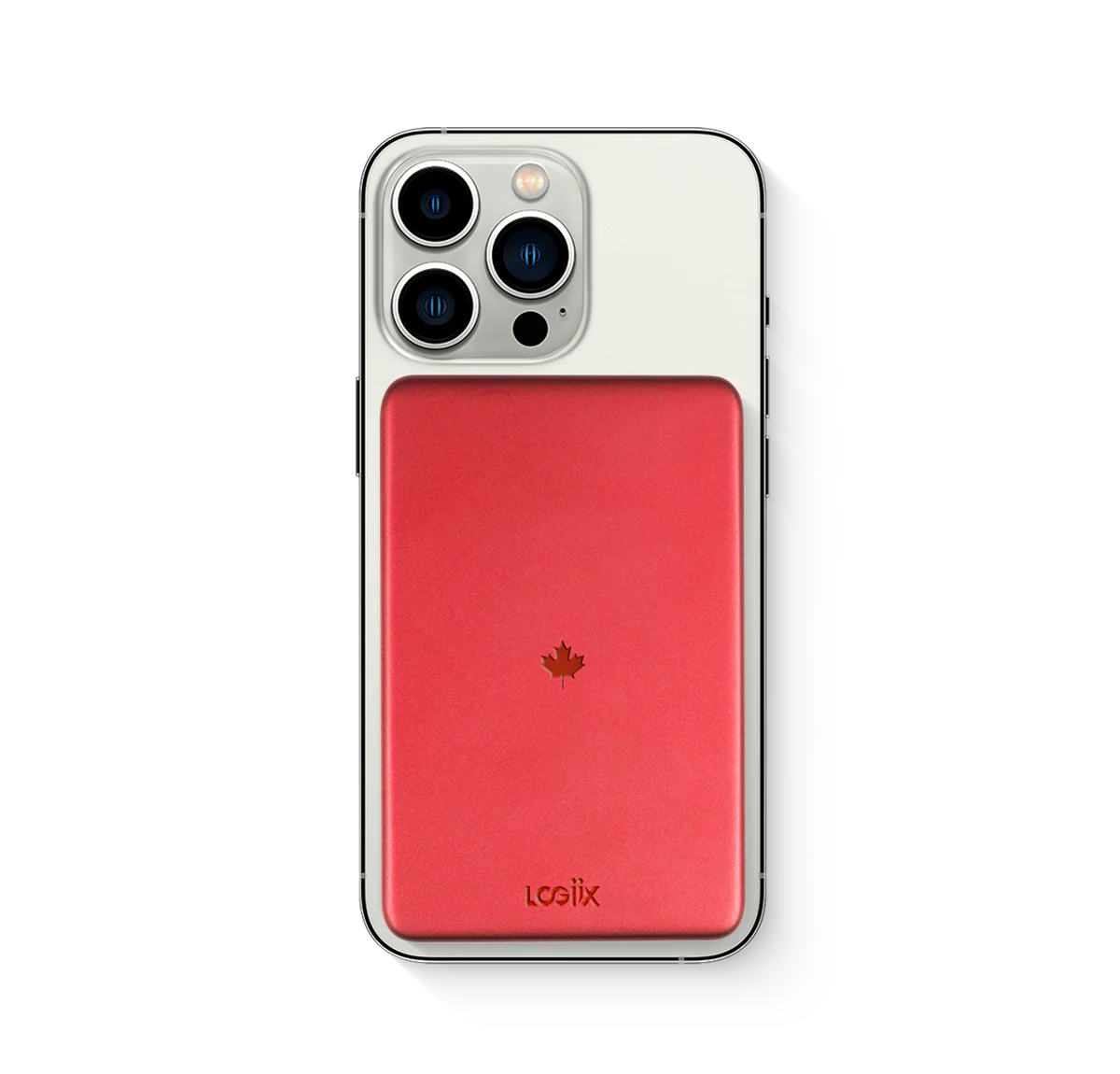 LOGiiX Piston Power 5000 mAh Slim Mag (2024) - Canada RED