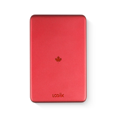 LOGiiX Piston Power 5000 mAh Slim Mag (2024) - Canada RED