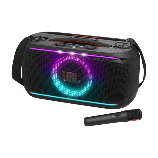 JBL Partybox On The Go 2 Al Party Speaker Black