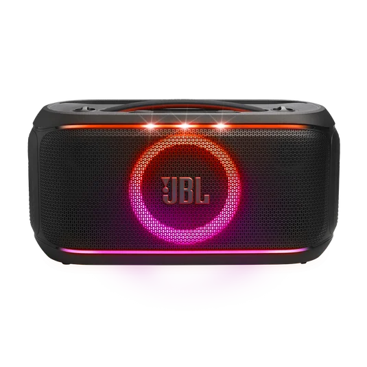 JBL Partybox On The Go 2 Al Party Speaker Black