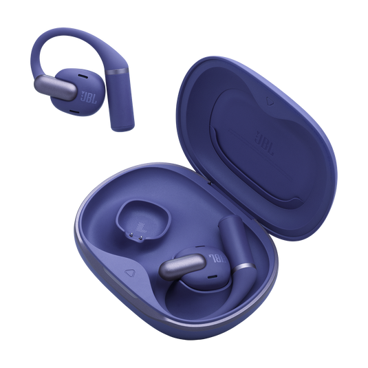 JBL Headphones - TWS - EAR HOOK - Sense Pro -Blue
