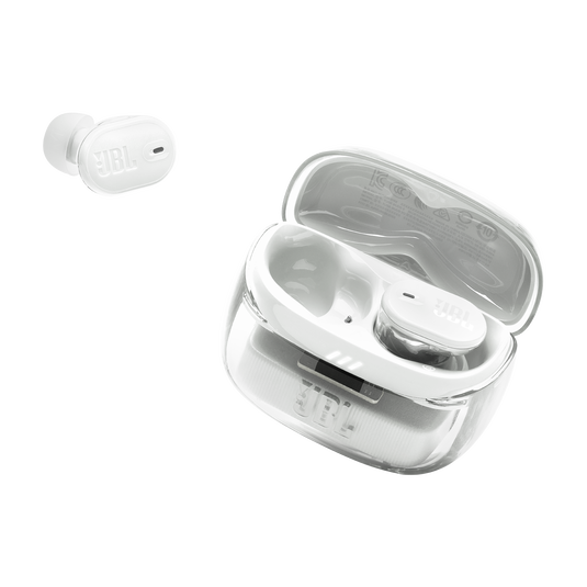 JBL Tune buds 2 Ghost White