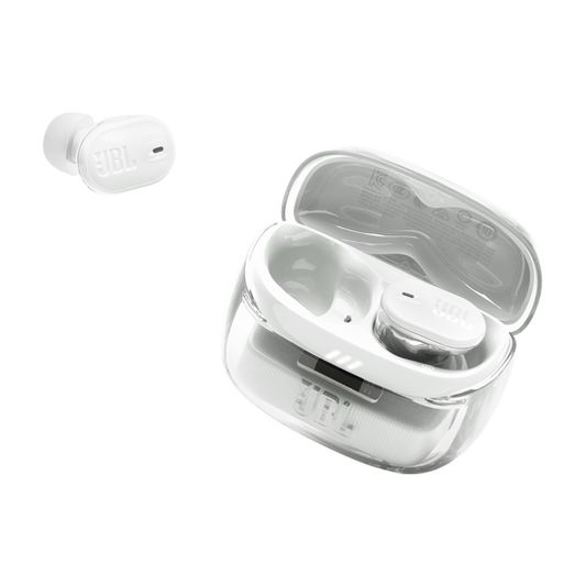 JBL Tune buds 2 Ghost White