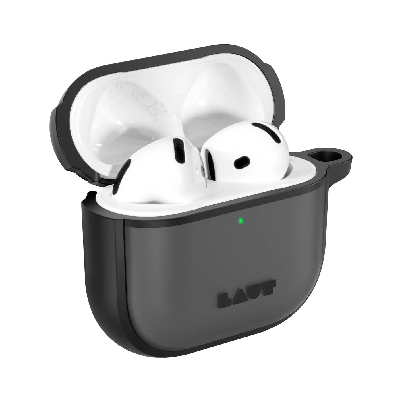 Laut Huex Protect Airpods 4 - Black
