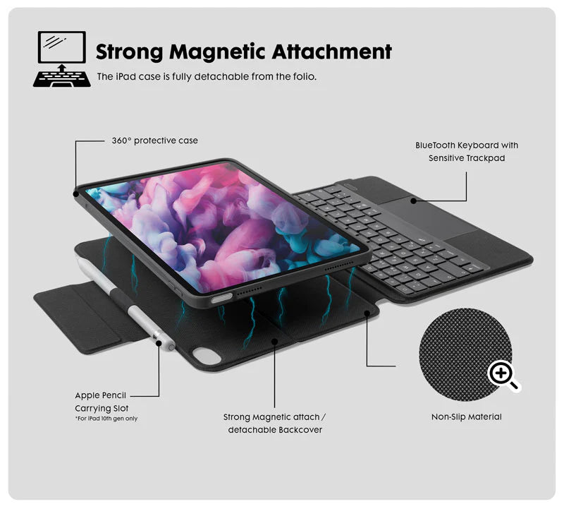 Laut Keyboard 2 para iPad 10.9" (2022) Español