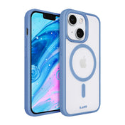 Laut funda HUEX PROTECT compatible con MagSafe para iPhone 14/13 Series Azul océano