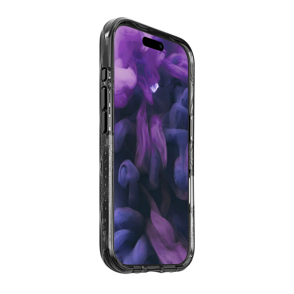Laut Crystal Matter X for iPhone 17 Pro - Black Crystal