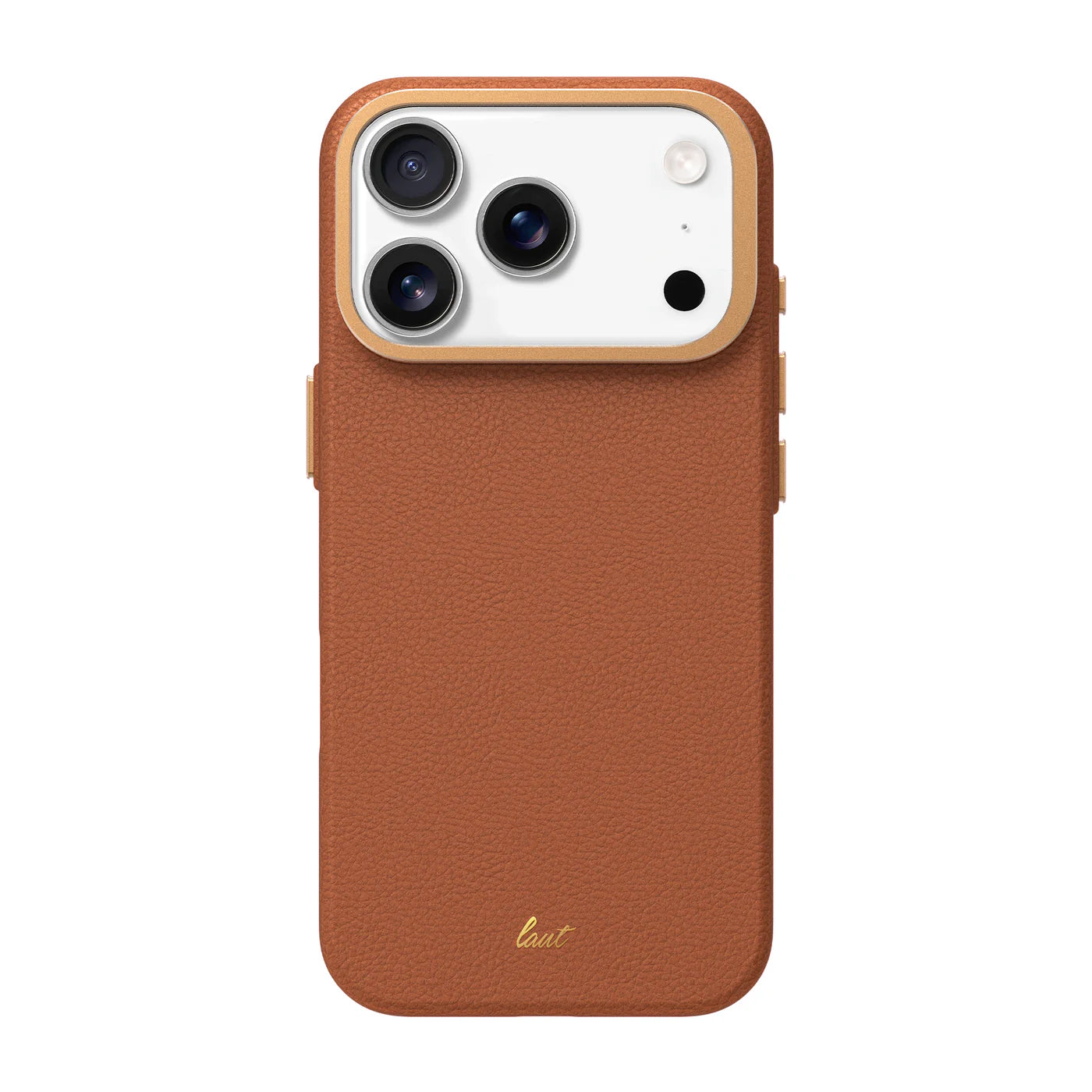 Laut Luxedge for iPhone 17 Pro Max - Luxe Brown
