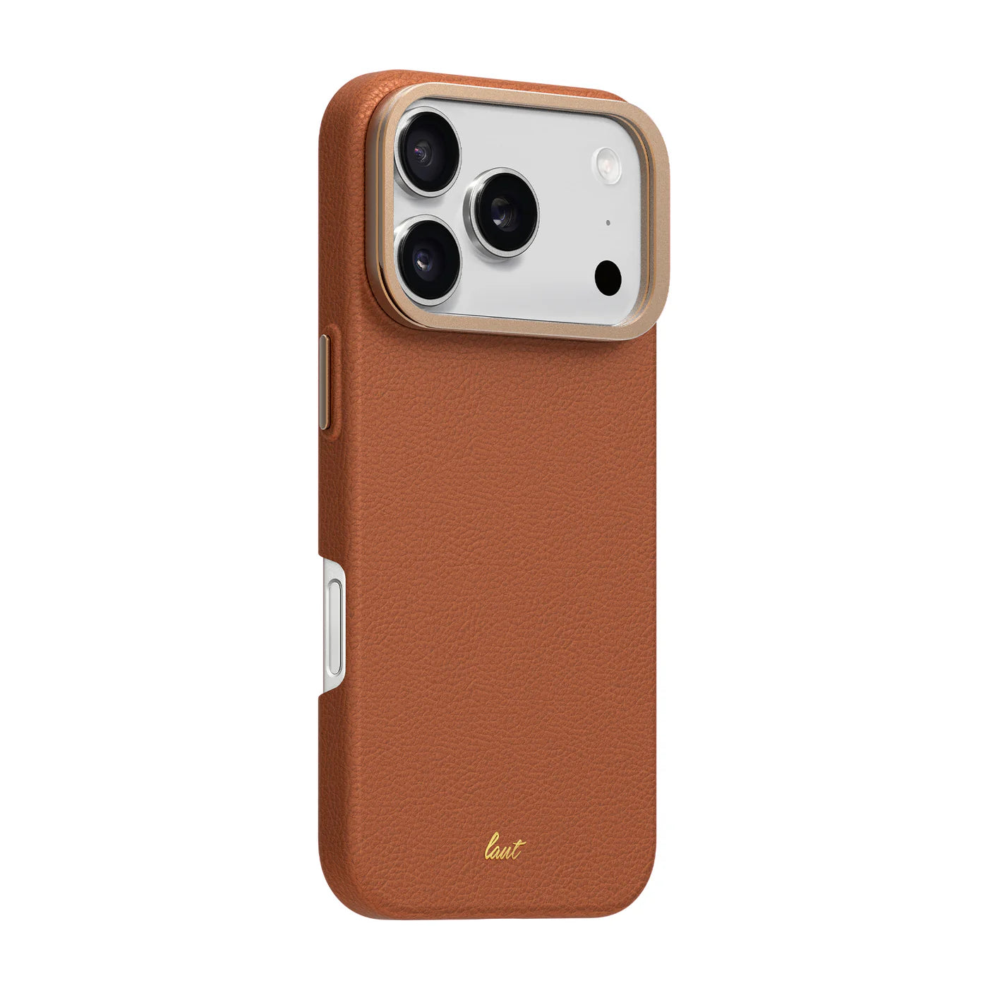 Laut Luxedge for iPhone 17 Pro Max - Luxe Brown