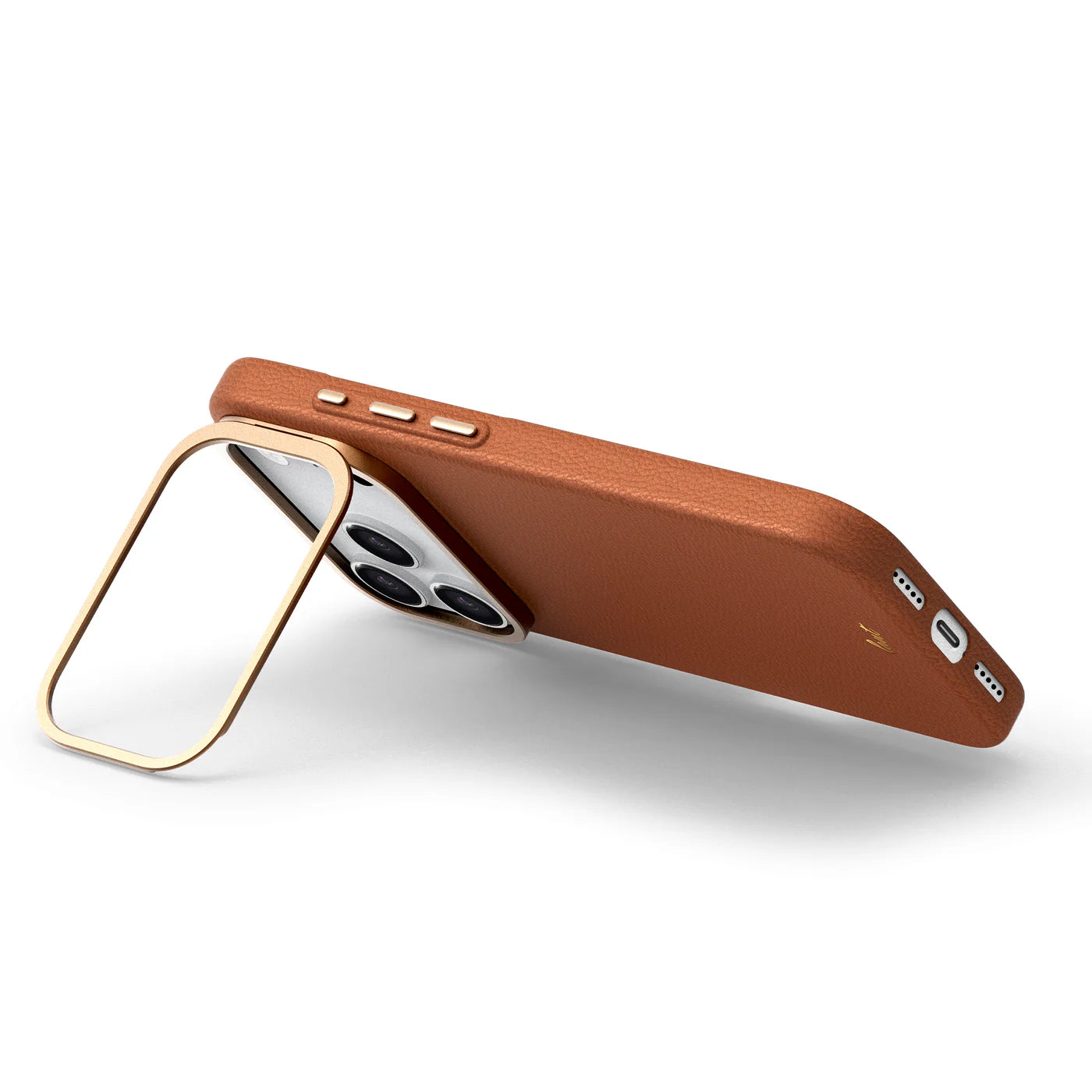 Laut Luxedge for iPhone 17 Pro Max - Luxe Brown