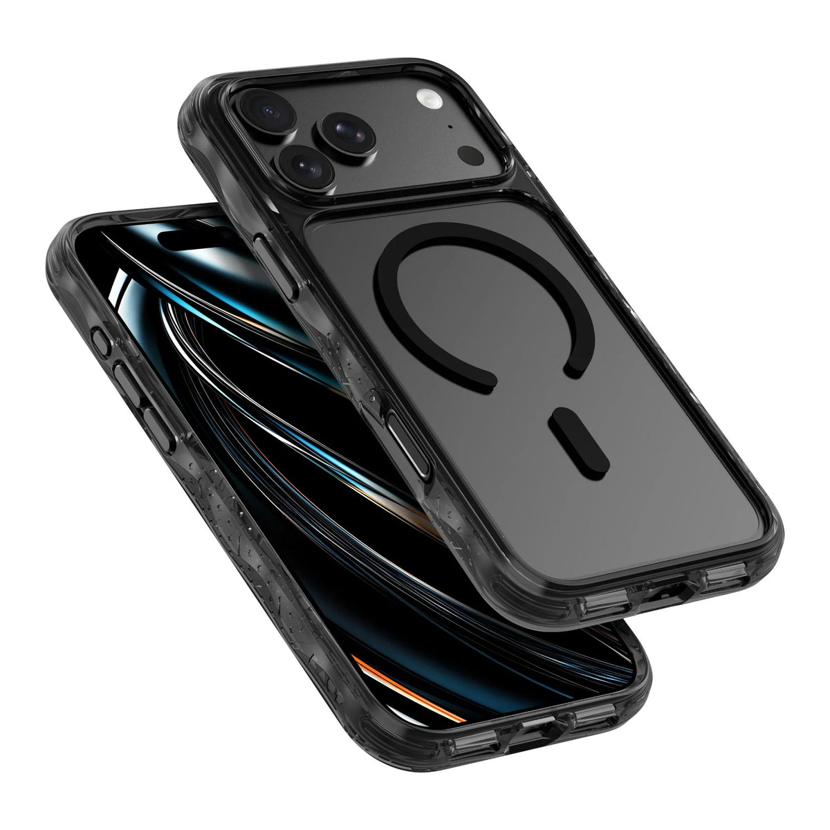 Laut Crystal Matter X for iPhone 18 Pro - Black Crystal