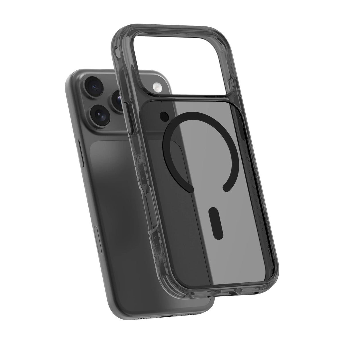 Laut Crystal Matter X for iPhone 18 Pro - Black Crystal