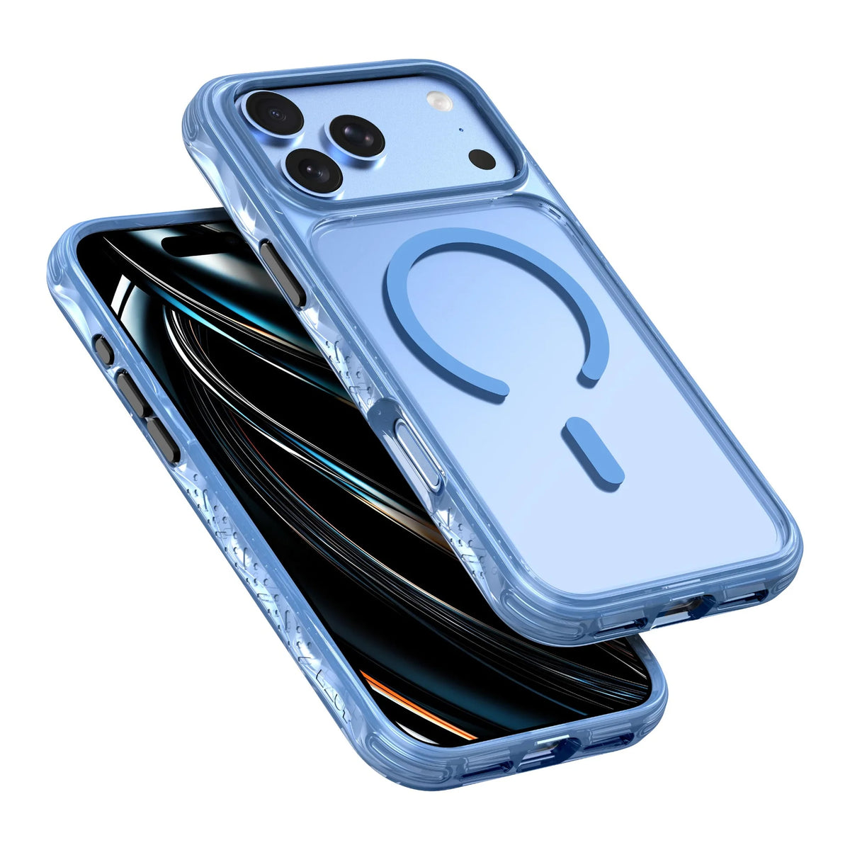 Laut Crystal Matter X for iPhone 18 Pro - Blue Crystal