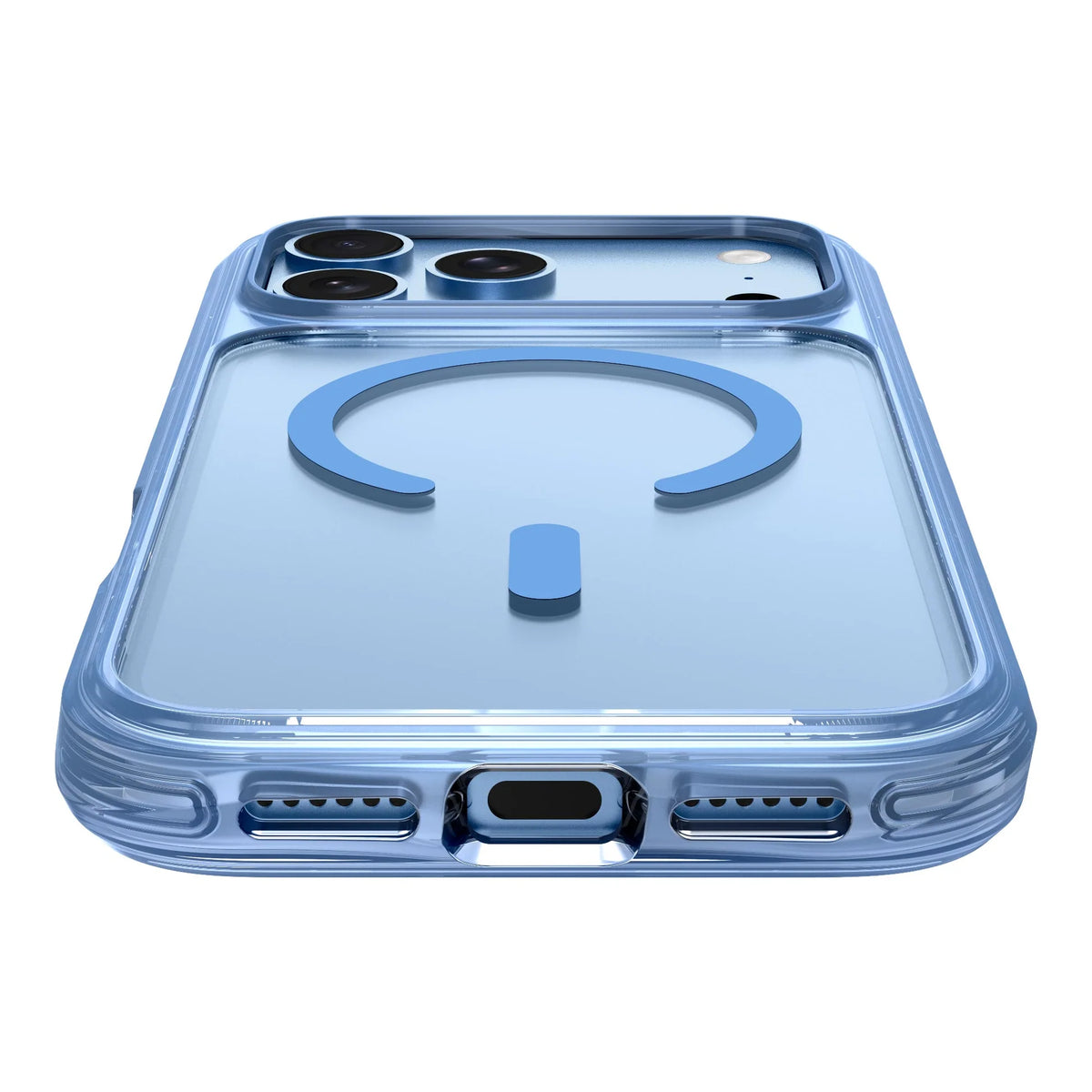 Laut Crystal Matter X for iPhone 18 Pro - Blue Crystal