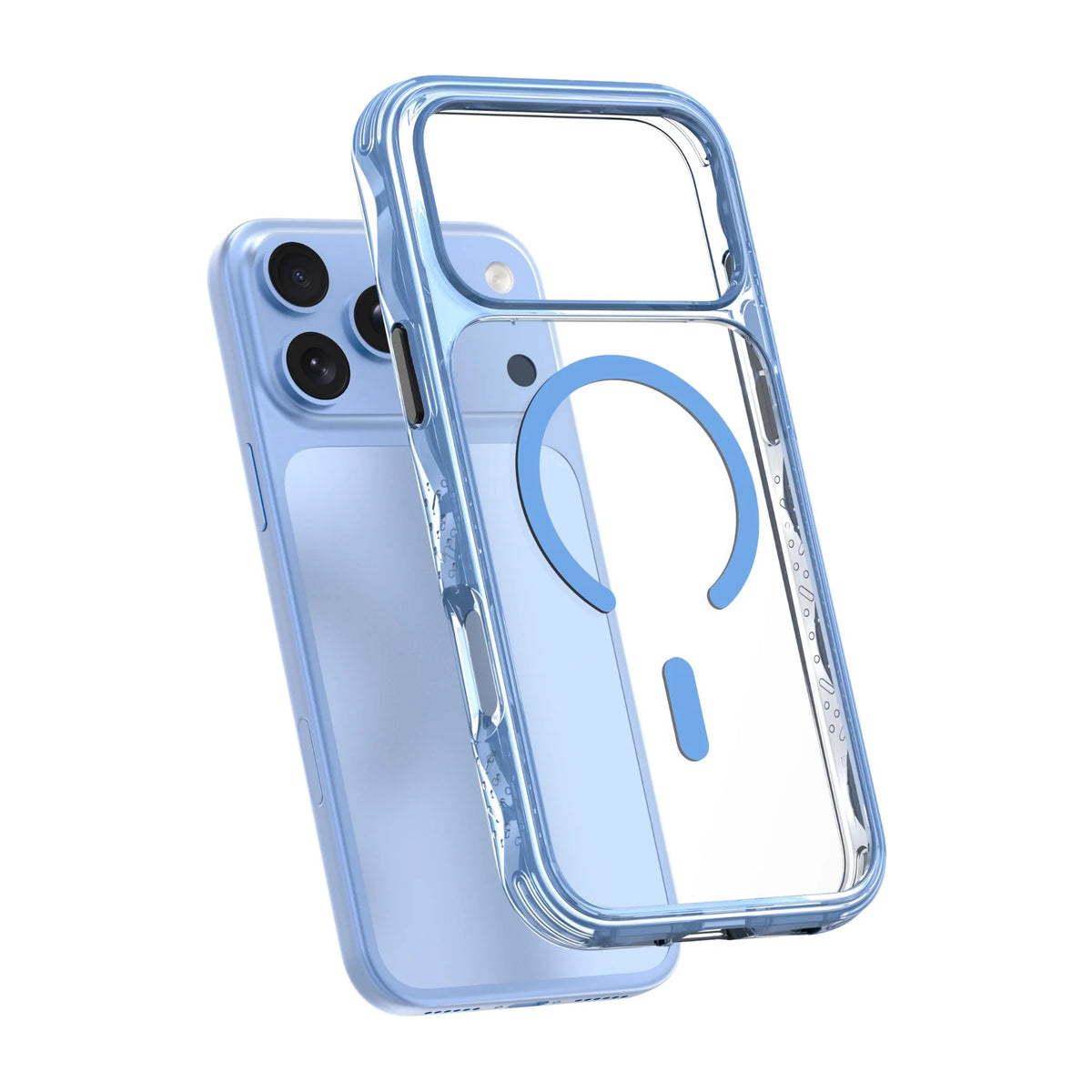 Laut Crystal Matter X for iPhone 18 Pro - Blue Crystal