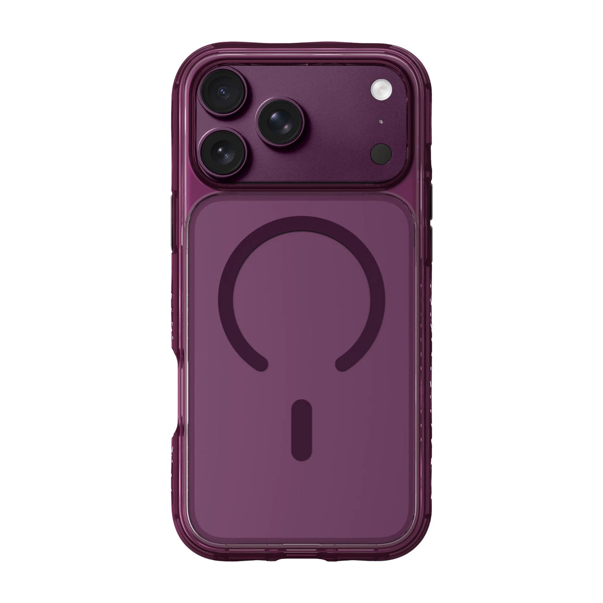 Laut Crystal Matter X for iPhone 18 Pro - Plum Crystal