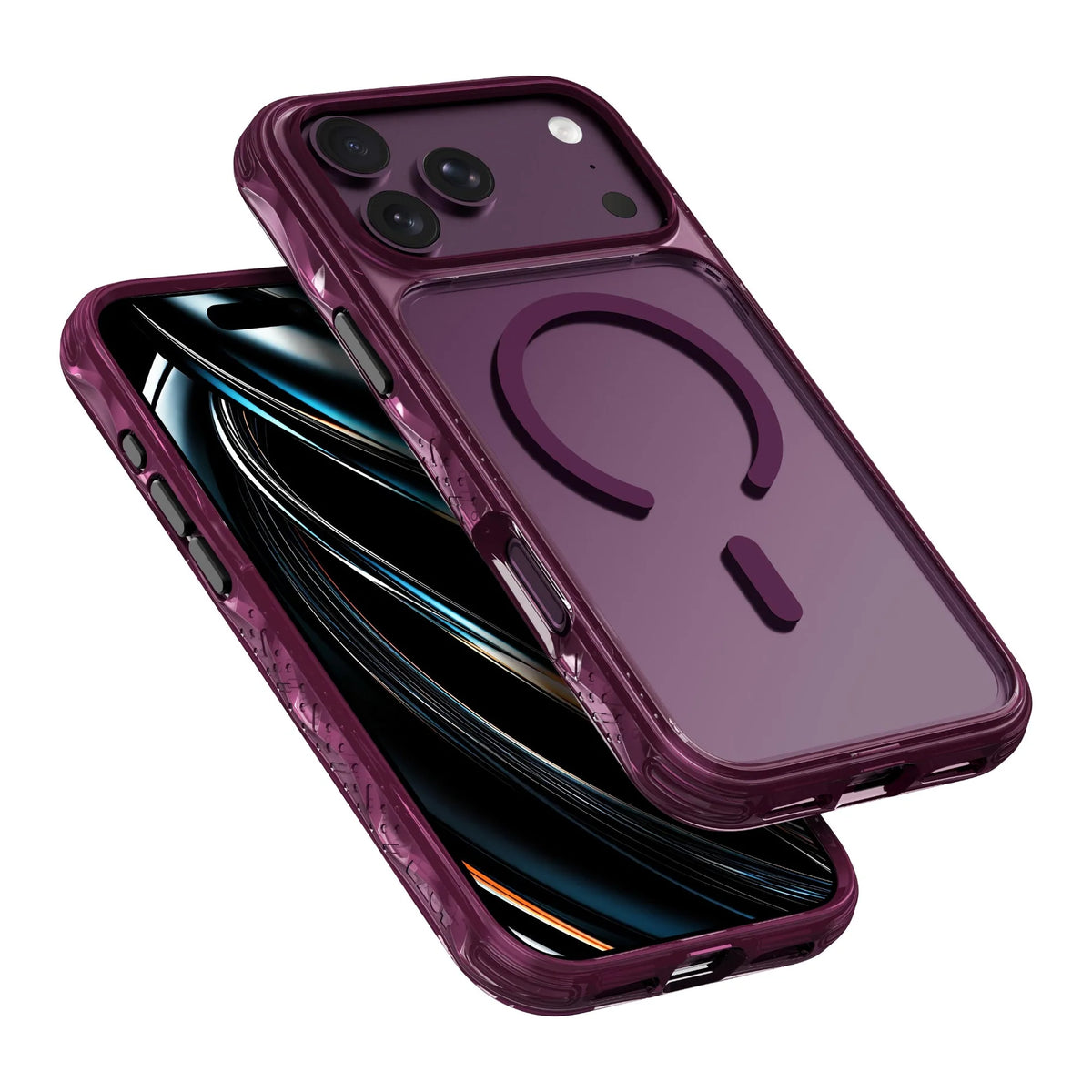 Laut Crystal Matter X for iPhone 18 Pro - Plum Crystal