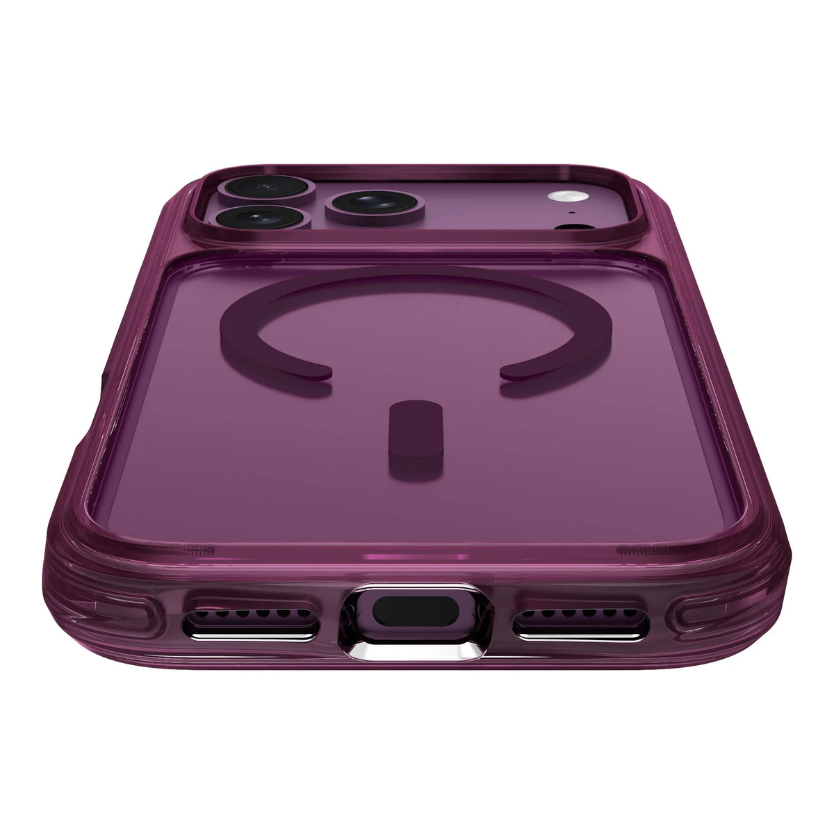Laut Crystal Matter X for iPhone 18 Pro - Plum Crystal