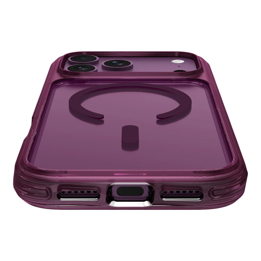 Laut Crystal Matter X for iPhone 18 Pro - Plum Crystal