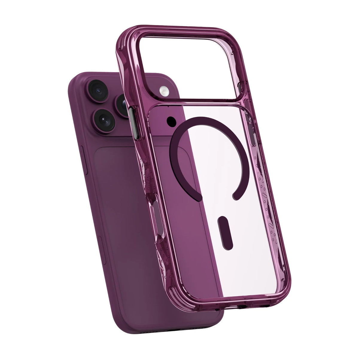 Laut Crystal Matter X for iPhone 18 Pro - Plum Crystal