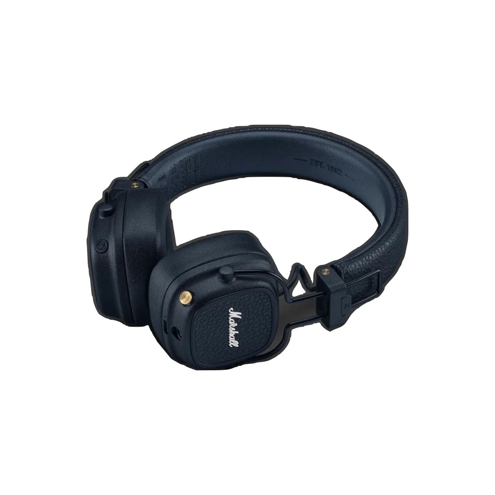 Marshall Major V Bluetooth On Ear Headphones - Midnight Blue