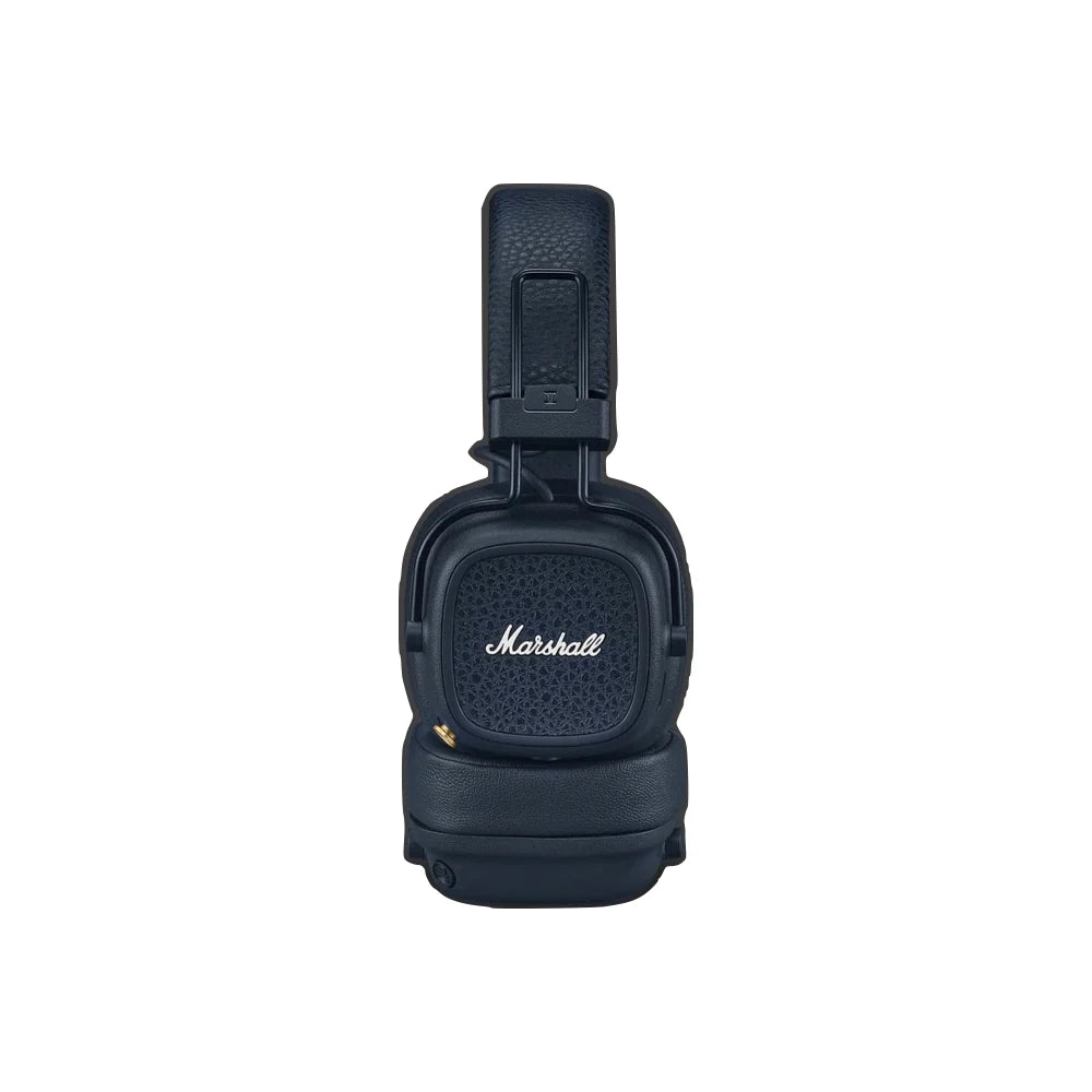 Marshall Major V Bluetooth On Ear Headphones - Midnight Blue
