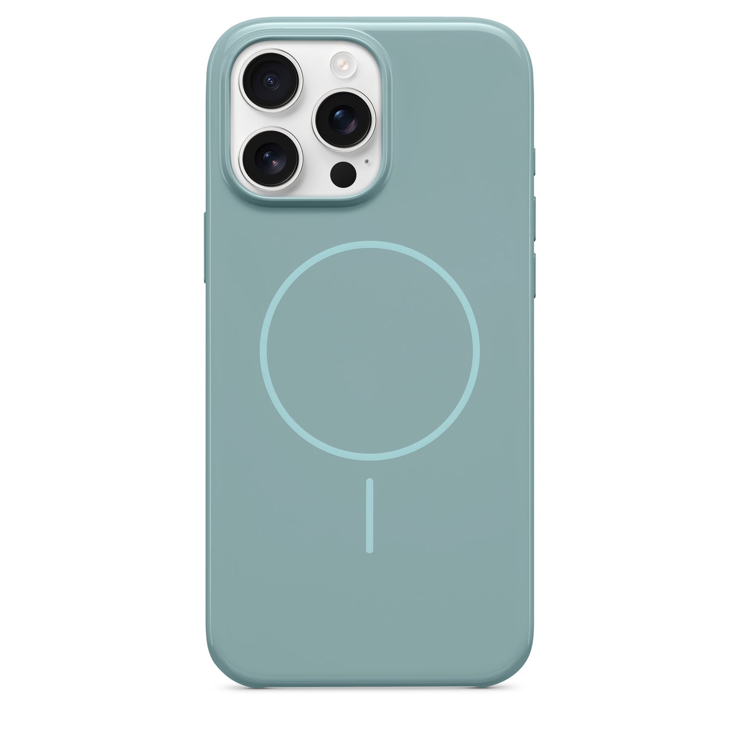 Funda Beats con MagSafe para el iPhone 16 Pro  – Azul marea