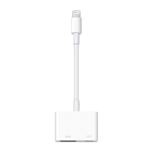 Adaptador de Lightning a AV Digital